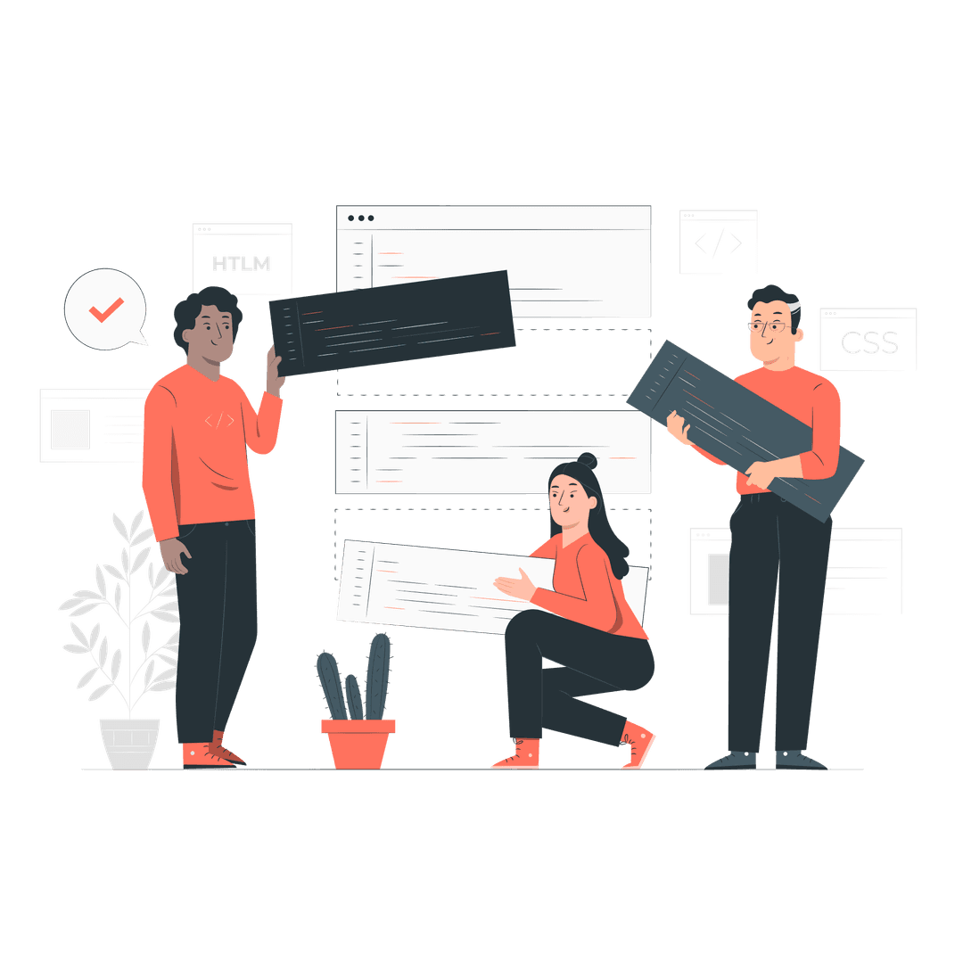 Roommates illustration